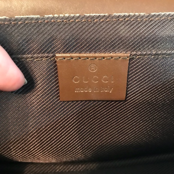 Small Gucci monogram purse - Picture 6 of 8